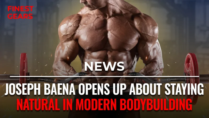 Joseph Baena Opens Up About Staying Natural in Modern Bodybuilding