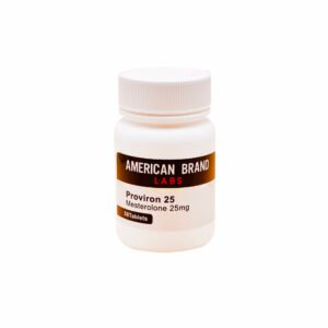 Proviron 25 (50 Tablets) – American Brand